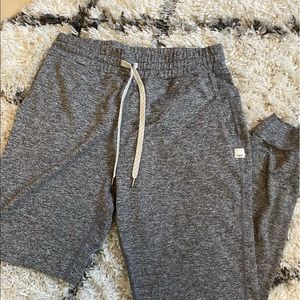 Vouri performance joggers, heather gray, XS Tall